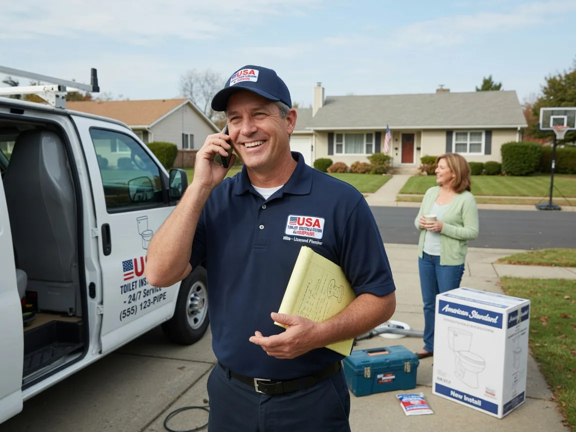 Toilet Installation Winifrede, WV FAQs